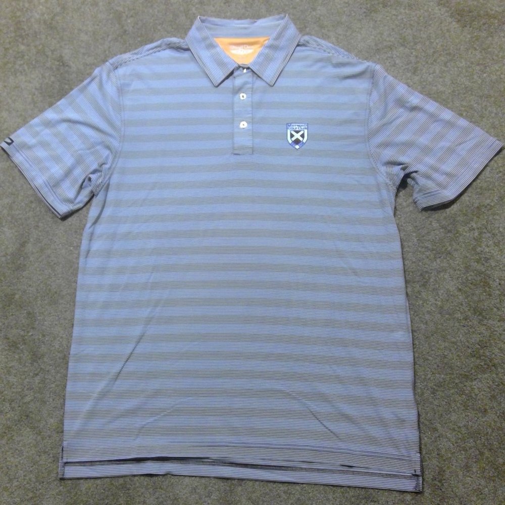 Straight down golf polo ( Mistwood Golf Polo)